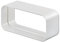 LUTH Premium Profi Parts Kanalverbinder 150erscf Naber 4043005 für Belüftungstechnik 222x89mm Dunstabzugshaube