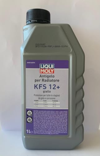 Liqui Moly Antigelo per Radiatore KFS 12+ Giallo Concentrato