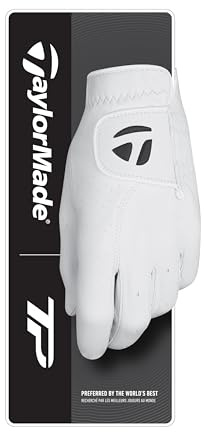 TaylorMade Golf 2025 TP Handske Vit LH M