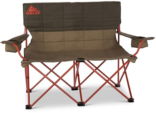 Kelty Loveseat 2 Person Folding Camping Chair (Regular Height/Bungee)