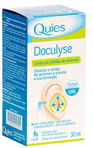 Quies Doculyse öronvax borttagningsspray 30 ml