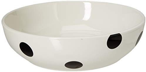 kate spade new york Deco Dot Pasta Bowl, White