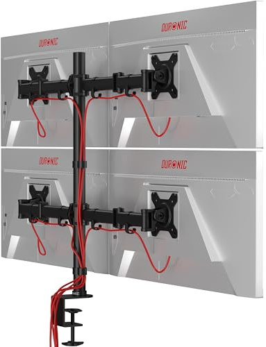 Duronic DM254 Multi 4 Support Moniteur