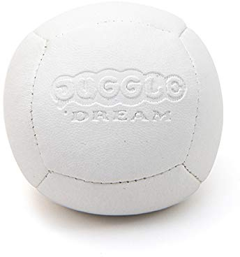 Juggle Dream 130g Pro Sport Juggling Ball Cube (White)