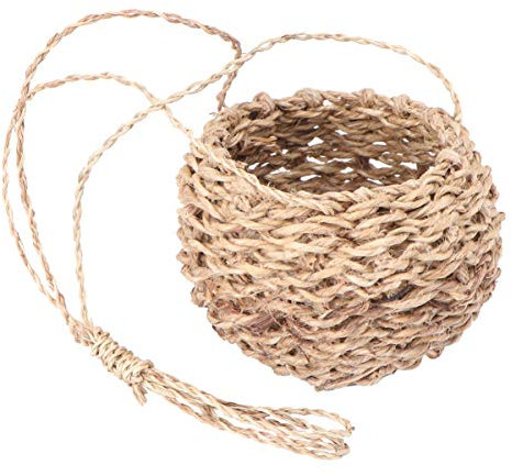 Panier Suspendu En Corde Pour Plantes Macramé Panier De Rangement En Ficelle Tissée Pour L'Intérieur Jardinières En Jute Paniers Suspendus Pour Étagères Couverture De