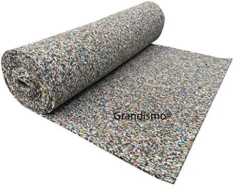 Eco Cushion Artificial Grass Underlayment Shock Pad - 15mm Thick- 1m x 10m Roll - Ideal for Astro Turf / Fake Lawn / Gardens Lawn - Cloud 9