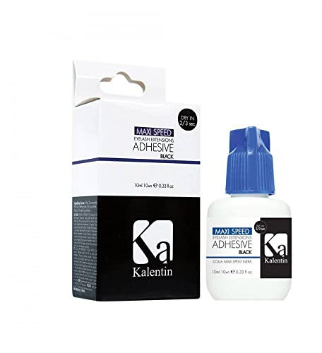 Colla Extension Ciglia Nera 2/3 Secondi 10 ml Eyelash Kalentin (EX000010)