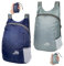 Feibmir 2 Ultraleichte faltbare Rucksäcke,Wasserabweisende Wander-Tagesrucksäcke,Packbare Rucksäcke für Herren Damen Kinder Reisen Outdoor Camping Klettern Radfahren Wandern