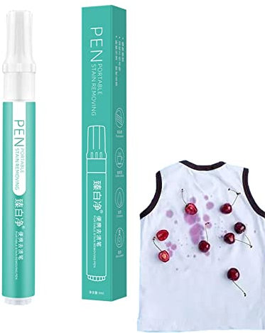 MOCIUN Portable Clothes Stain Removal Pen Grease Detergent Instant Emergency Decontamination Cleaning Stick Brush Home Cleaning Tools (2 PCS)