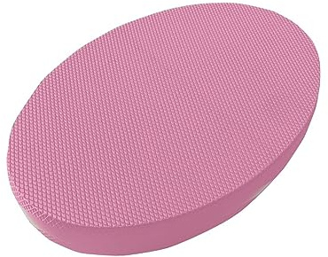 Balance Pad per cavallo, in schiuma, per fitness, adulti e bambini (rosa)