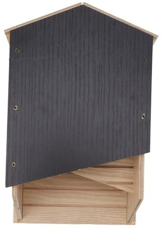 Fledermaushaus, Traufkasten, Garten, Fledermauskasten für Fledermäuse, für Holzhäuser