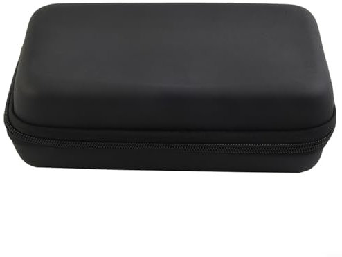 Étui de transport pour multimètre numérique, étui en EVA 19 x 12 x 7 cm, noir multimètre numérique, sac à outils multifonction résistant aux chocs