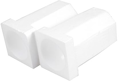 NUOBESTY Lot De 2 Blocs D'emballage Mousse Pour Bouteilles De Vin 85 Mm, Support De Carton Pour 1 Bouteille, Protection Pour Expédition Sécurisée