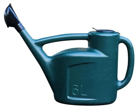 Sharplace Arrosoir 6L à Capacité, Bec Long avec Accessoire Amovible, en Plastique pour Plantes d’Intérieur et d’Extérieur