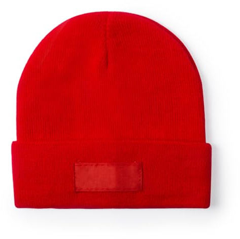 Gorro Invierno Suave y Cálido para Niños, Acrílico, Elástico, Ajustable con Dobladillo.