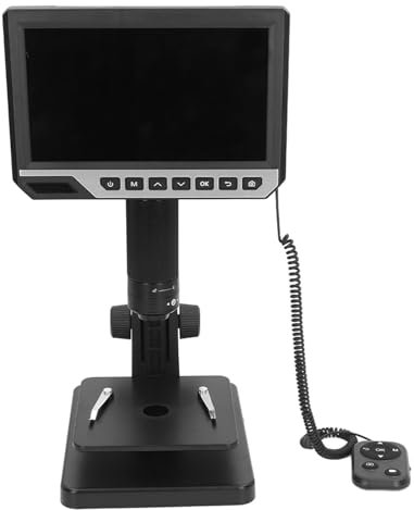 7 Zoll HD Digitales Elektronenmikroskop 2000x für Telefonreparatur, Bildungsgebrauch, Leitertest, Mehrsprachunterstützung