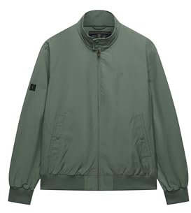 SUPERDRY CLASSIC HARRINGTON JACKET M5012343A Lily Pad Green L