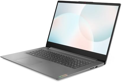 Lenovo - PC Portable 17.3'' HD+ - AMD Ryzen 7 5825U - 16Go RAM - 512Go SSD - HDMI - Windows 11 Pro - Clavier AZERTY - 17ABA7 Gris