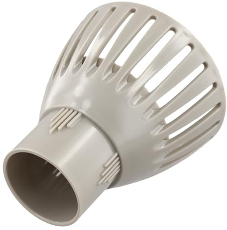 Helilyco Écumoire de vidange de bassin Koi avec angle de balancement réglable en hauteur pour une collecte efficace des débris de feuilles, filtre en plastique pour eau claire de bassin de 50, 75, 90