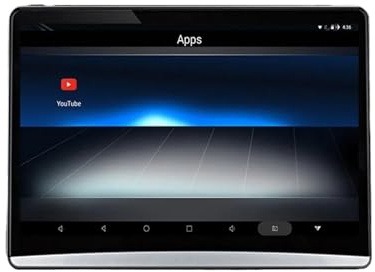 13,3 Tums Car Headrest Monitor Tablet PC 4K 1080P WIFI/Bluetooth/USB/HDMI/Airplay Film Videospelare(1PC Monitor)