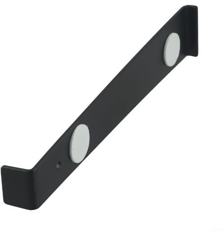 Herramienta de barra de tracción para instalación de pisos de madera con construcción de acero para tablones de vinilo laminado y montaje de pisos de madera dura y sellado de juntas (S (265 mm)