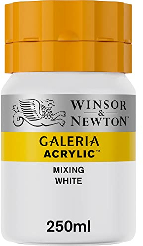 Winsor & Newton 250ml Galeria Acrylic Paint - Mixing White