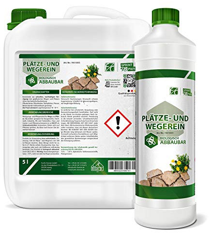 Furth Chemie, Plätze- und Wegerein - 5 l Kanister