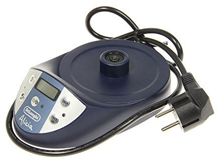 Delonghi base elettronica timer 230V blu caffè caffettiera moka Alicia EMKE42.BL