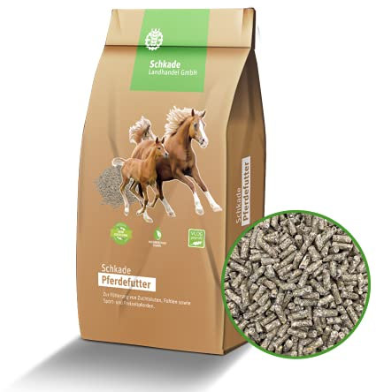 Schkade Landhandel GmbH Fohlenfutter, 5 mm pelletiert, 25 kg