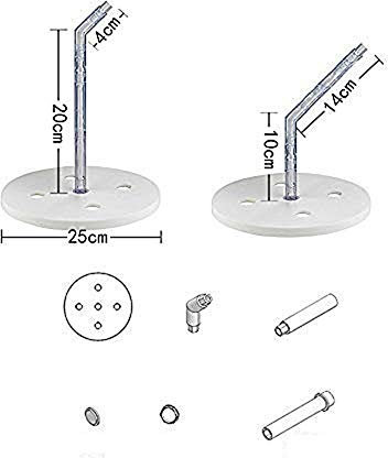 Anti Gravity Cake Decorating Pouring Kit, Cake Support Structure Frame Anti Gravity Cake Pouring Kit DIY Cake Baking Tools for Birthday/Wedding