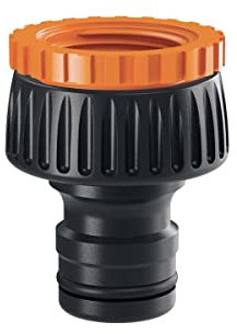 Claber Presa Rubinetto 1â€ - riduzione 3/4â€ Max Flow