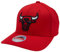 Mitchell & Ness NBA/HWC Team Ground 2.0 Classic Red Curved Snapback - Chicago Bulls, Rot