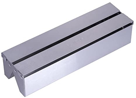 SANTOS Räucherbox- SmokerboxGasgrill - geeignet für Weber Gasgrills ab Spirit 300er - 30x8,6x6,6cm - Edelstahl-Smokebox- Räuchern auf dem Gasgrill