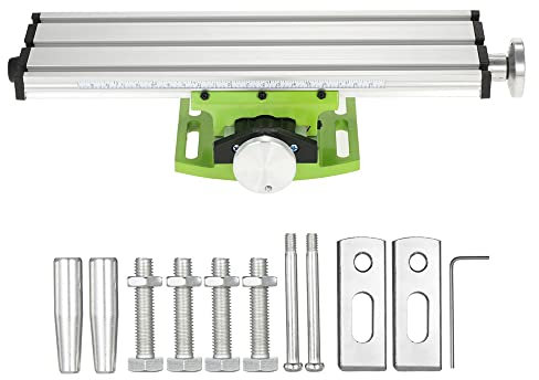 Mulcort Nagelneue Mini Compound Bench Bohren Diapie Arbeitstisch Fräsen Arbeiten Kreuztisch Fräsen Schraubstock Maschine für Bench Bohrständer
