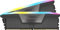 Corsair VENGEANCE RGB DDR5 32GB (2x16GB) DDR5 6000MHz CL36 AMD EXPO Intel XMP iCUE Kompatibler Computerspeicher - Grau (CMH32GX5M2D6000Z36K)