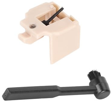 Plattenspieler Nadel Ersatz für at LP60 at PL300 at LP60XBT USB, Plattenspieler Nadel Spieler Nadel Ersatznadel mit Stylus Reinigungsbürste