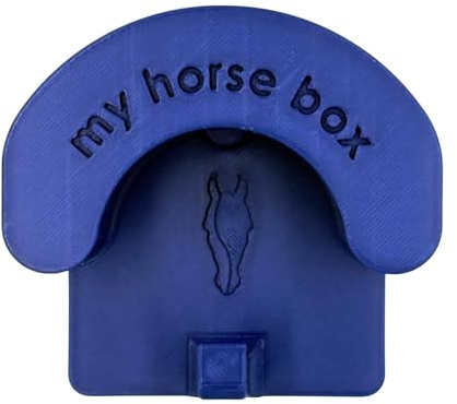 My Horse Box - Magnetic Bridle Holder (Blue)