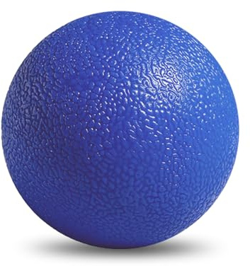 GOGO Massage Lacrosse Ball for Physical Therapy, Myofascial Release, Yoga Deep Tissue, Trigger Point, Muscle Soreness (Royal Blue)