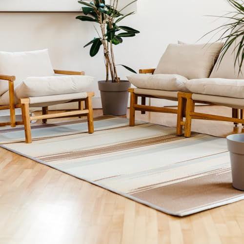 Maanta – Tappeto da Esterno EF Maat Intrecciato Eco-Friendly 150x240 cm – Per Giardino e Terrazzo