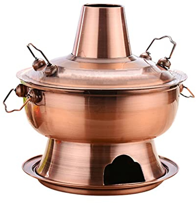 Kopparkastruller, Traditionell kinesisk koppar varmgryta(Red Copper)