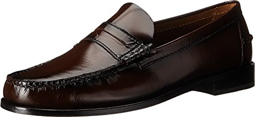 Florsheim Men's, Berkeley Penny Loafer, Burgunder, 43 EU