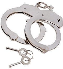 Manette Professionali Acciaio Inox uso Polizia