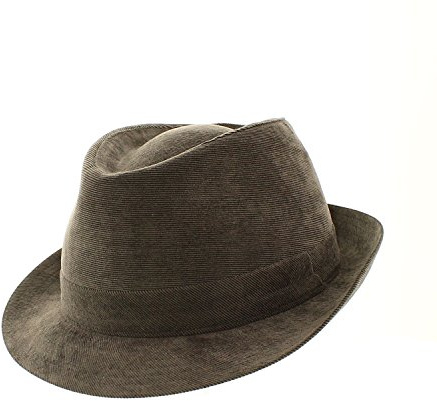 Votrechapeau – Sombrero Trilby, ala pequeña – Parma gris 60 cm