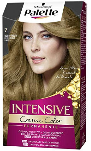 PALETTE INTENSE TINTE 7 RUB MED TOF