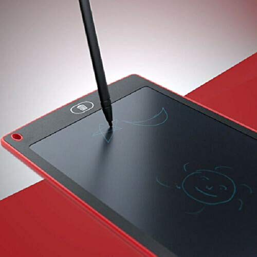 Vendopolis Tablet DE Escritura LCD 8,5 Pulgadas Pizarra Digital Escritura Pintura Dibujar Pizarra Regalos para NIÑOS (Rojo)