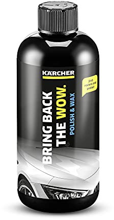 Kärcher Wachspolitur RM 660 (500 ml) für die Fahrzeugpflege (intensive Reinigung und wasch- und wetterresistente Konservierung in einem Arbeitsgang)
