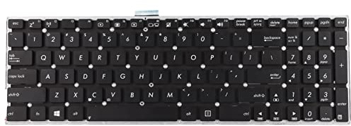 ciciglow Laptop-Tastatur für, Ersatz-Tastaturtasten Einfach Austauschbar 5 Millionen Tastenanschläge Praktisches 102-Tasten-Computerzubehör für K555