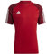 Adidas Mens Jersey (Short Sleeve) Tiro 23 Competition Jersey, Team Power Red 2, HE5661, L