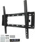 Venton Einstellbare, Neigbare und Schwenkbare TV Wandhalterung - TV Halterung für Gebogene, flache Fernseher und Monitore- VESA 400x600 max (32’’-75’’)- 45kg max- Fernseher Halterung, Neigen,Schwenken