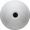 MERONI SERRATURE UFO3 Comfort Cerradura Antirrobo Simple de Alta Seguridad para Vehículos Comerciales, Cierre Automático, Acero Inoxidable (Blanco)